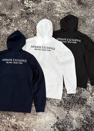 Зіп худі armani.