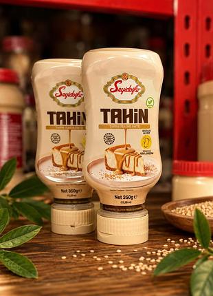 Тахіні кунжутна паста seyidoğlu tahin, 350 г, туреччина