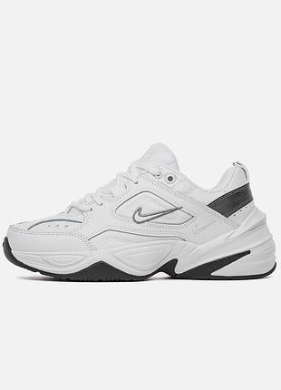 Nike m2k tekno white-pure platinum