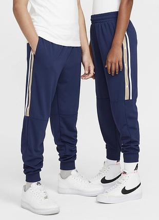 Брюки подростковые k nsw club+ poly jogger fz4911-410 137-147 см