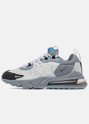 Nike air max 270 travis scott black grey