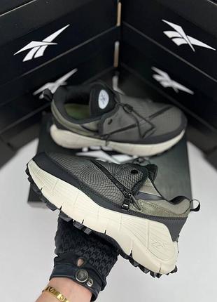 Reebok zig kinetica 2.5 edge x spyder khaki black