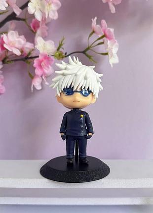 Чиби фигурка сатору годжо - магическая битва jujutsu kaisen