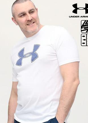 Футболка мужская, удлиненная under armour