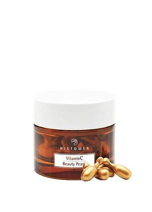 Концентрат histomer з витамином с beauty pearls vitamin c 30 капсул