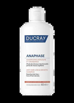 Шампунь ducray проти випадіння та для росту волосся anaphase shampooing complement antichute 400 мл