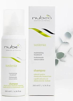 Шампунь nubea sustenia для фарбованого та освітленого волосся 200 мл