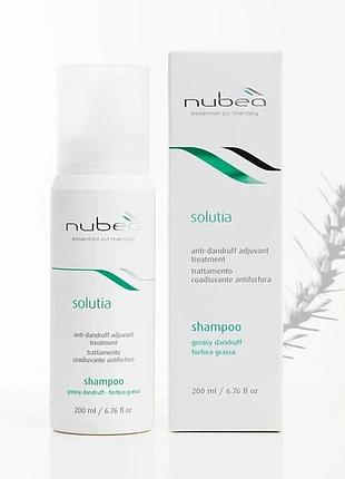 Шампунь nubea solutia проти жирної лупи 200 мл
