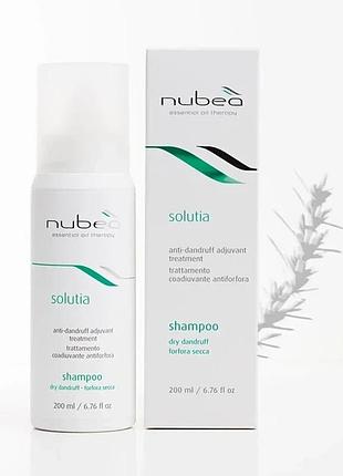 Шампунь nubea solutia проти сухої лупи 200 мл