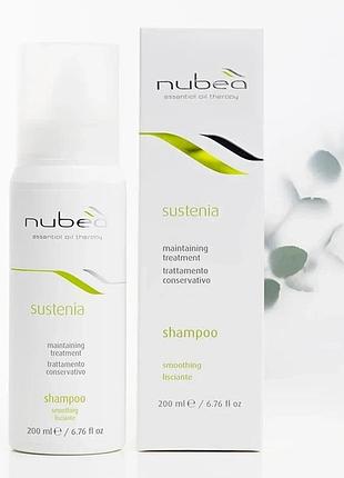 Шампунь nubea sustenia для розгладження волосся 200 мл