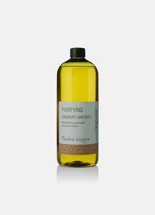 Шампунь призначений для очищення шкіри голови omeorganic dandruff hair bath 1000 мл