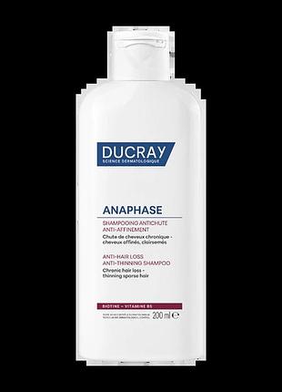 Шампунь проти випадіння та для укріплення волосся ducray anaphase anti-hair loss anti-thinning 200 мл