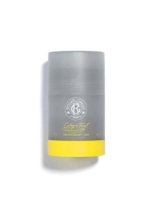 Дезодорант чоловичий roger & gallet eau parfumée cologne twist 50 г