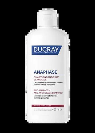 Шампунь ducray проти випадіння та для укріплення волосся anaphase anti-hair loss anti-thinning 400 мл