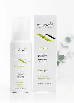 Шампунь nubea sustenia для пошкодженого волосся 200 мл
