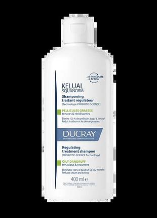 Шампунь ducray проти жирної лупи squanorm shampooing antipelliculaire 400 мл (268179)