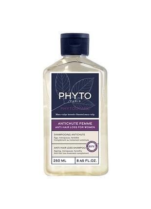 Фіто фітоциан шампунь проти випадіння волосся у жінок phytocyane shampooing traitant revigorant 250 мл