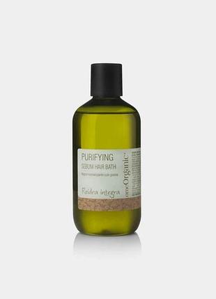 Шампунь нормалізуючий надмірне виділення себуму omeorganic sebum hair bath 250мл