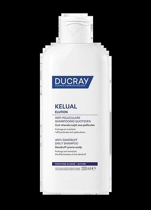 Дюкре келюаль елюшн шампунь ducray elution rebalancing shampoo 200 мл