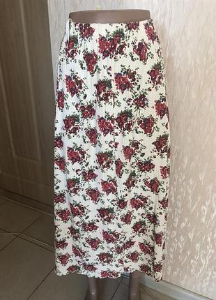 Фірмова спідничка 100% бавовна