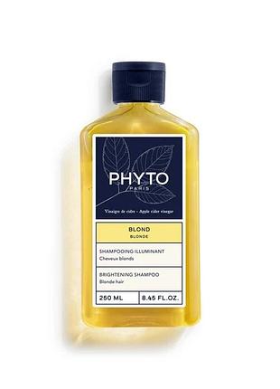 Шампунь для світлого волосся phyto blond 250 мл