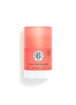 Дезодорант квитка инжиру roger & gallet fleur de figuier 50 г