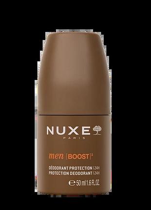 Кульковий дезодорант для чоловіків nuxe men boost deodorant 50 мл