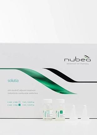 Терапия у флаконах nubea solutia против лупи