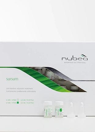 Терапия у флаконах nubea sursum против выпадения волосся