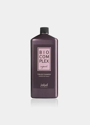 Анти-жовтий, кондиціонуючий шампунь jalyd tonlight anti-yellow shampoo 1000мл