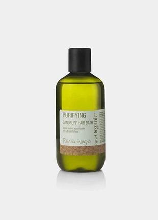 Шампунь призначений для очищення шкіри голови omeorganic dandruff hair bath 250 мл