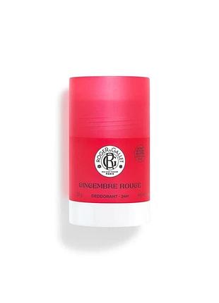 Дезодорант червоний имбир roger & gallet gingembre rouge 50 г