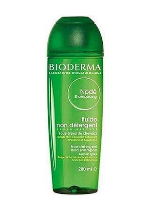 Шампунь для повсякденного використання безсульфатний bioderma node shampoo fluide 200 мл