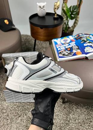Reebok premier trinity kfs white grey 2