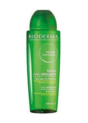 Шампунь для повсякденного використання безсульфатний bioderma node shampoo fluide 400 мл
