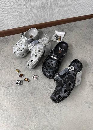 Crocs bape