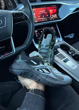 Reebok zig kinetica || grey black