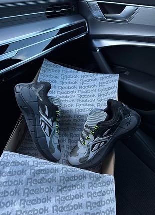 Reebok zig kinetica || grey black 4