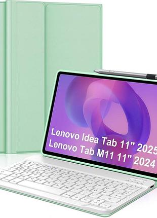 Чохол з клавіатурою для lenovo tab m11 11 дюймів 2024 (tb330fu/tb330xu)