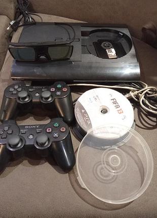 Ігрова приставка оригінал sony ps3