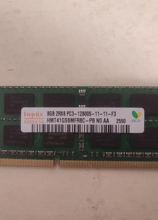 Оперативная память для ноутбука sk hynix sodimm ddr3 8gb 1600mhz (hmt41gs6mfr8c-pb)