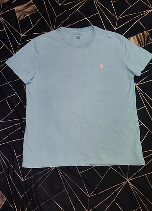 Футболка polo ralph lauren світло-зеленого кольору, розмір m.