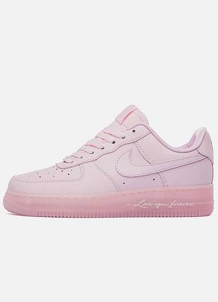 Nike air force 1 "love you forever"