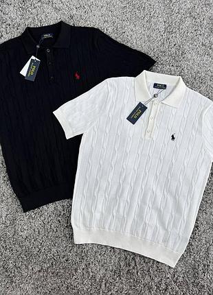 Polo на пуговицах