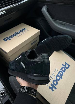 Reebok classic m all black 3