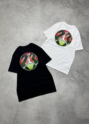 Футболка jordan big logo