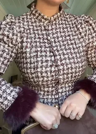 Блейзер zara размер s