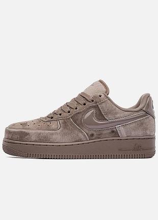 Nike air force 1 '07 mink brown