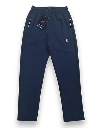 Штани спортивні чоловічі paul & shark navy blue 2xl