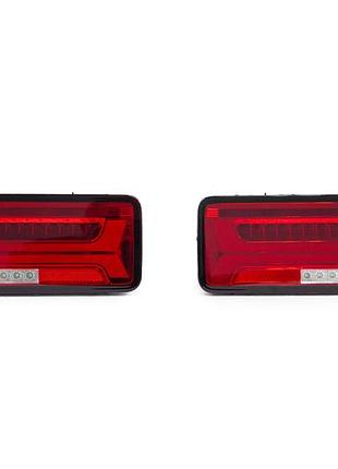 Задні ліхтарі led v3 (2 шт) для suzuki jimny 2018- рр